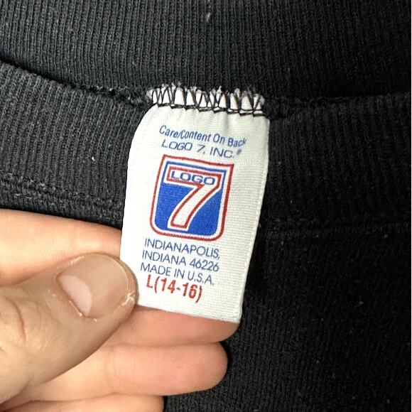 Vintage Cleveland Browns Crewneck Sweatshirt Youth Large Logo 7 - Picture 3 of 4